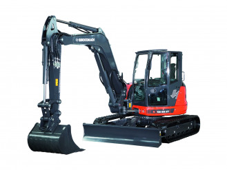 Kettenbagger Eurocomach ES85ZT Baden-Baden