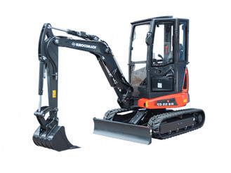Kettenbagger Eurocomach ES22SR 