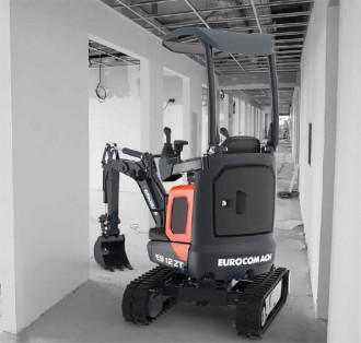 Kettenbagger Eurocomach ES12ZT 
