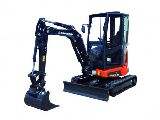 Kettenbagger Eurocomach ES25ZT Aalen