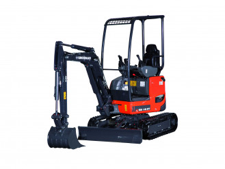 Kettenbagger Eurocomach ES18ZT 