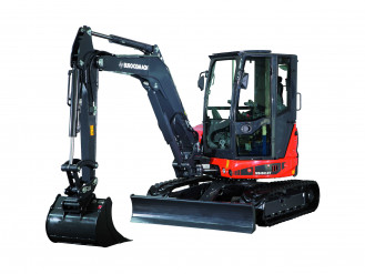 Kettenbagger Eurocomach ES50ZT 