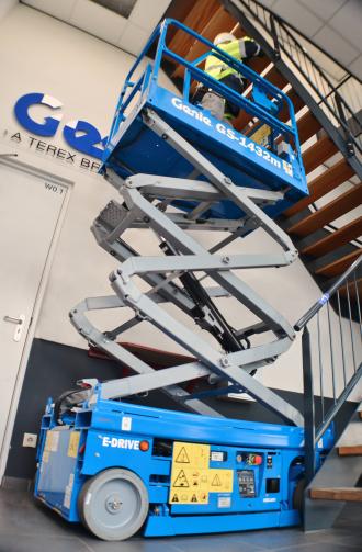 Elektroscherenbühne SBE 6.3