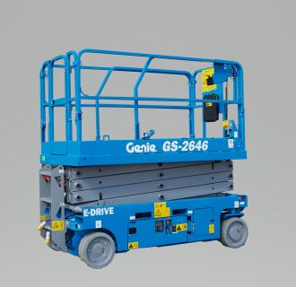 Elektroscherenbühne SBE 9.9
