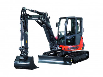 Kettenbagger Eurocomach ES60TR 