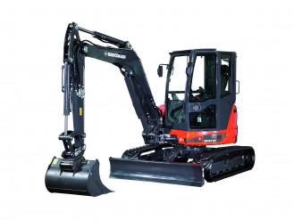 Kettenbagger Eurocomach ES57ZT 