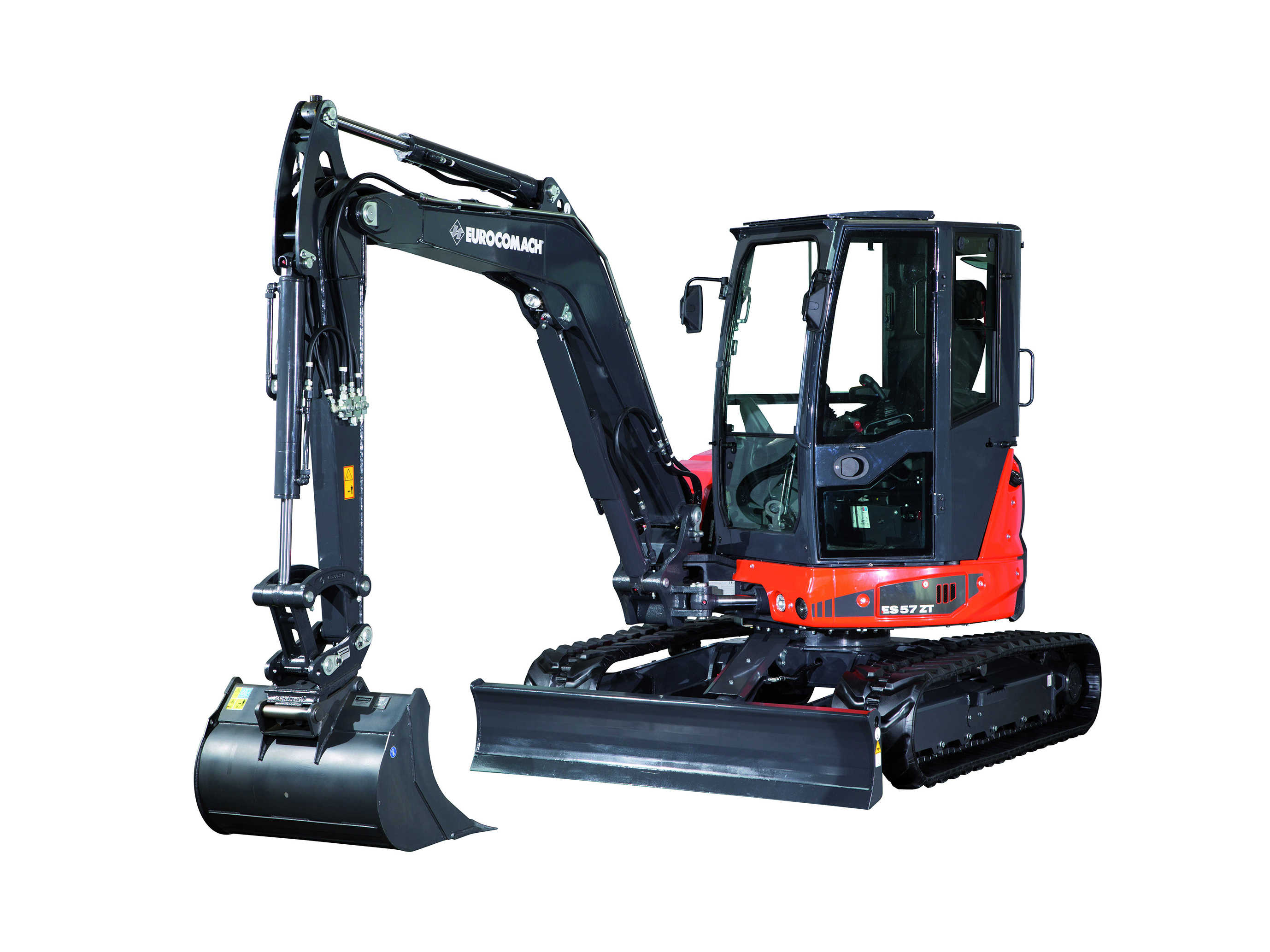 Kettenbagger Eurocomach ES57ZT mieten
