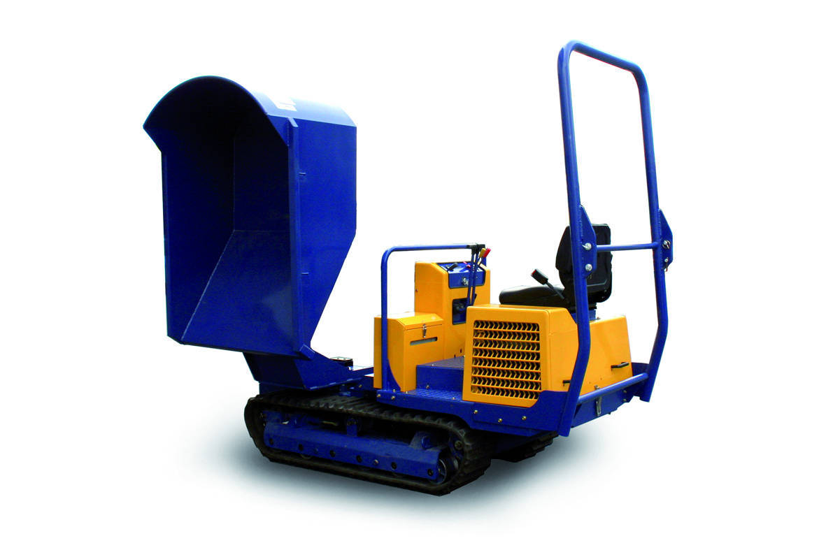 Kettendumper Canycom S160 mieten