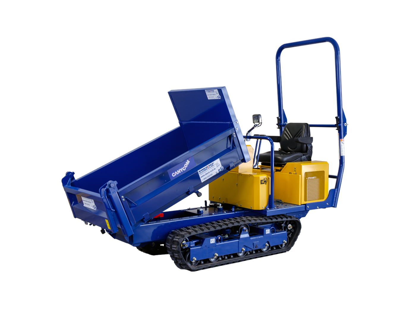 Kettendumper Canycom S100 mieten