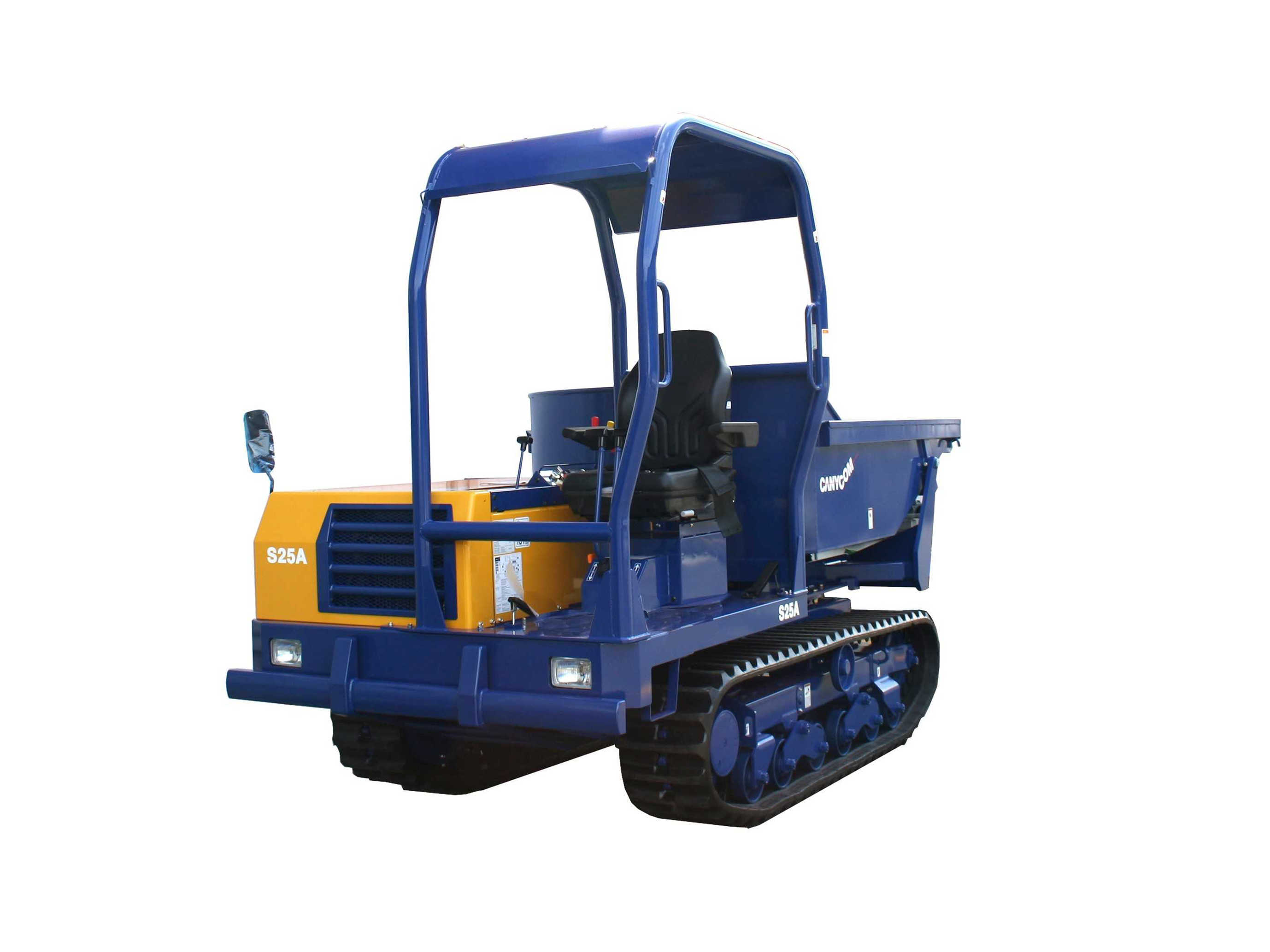 Kettendumper Canycom S25A mieten