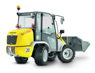 Radlader Kramer 5035 Offenburg
