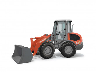 Radlader Atlas Weycor AR65e 