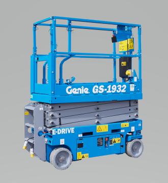 Elektroscherenbühne SBE 7.8 