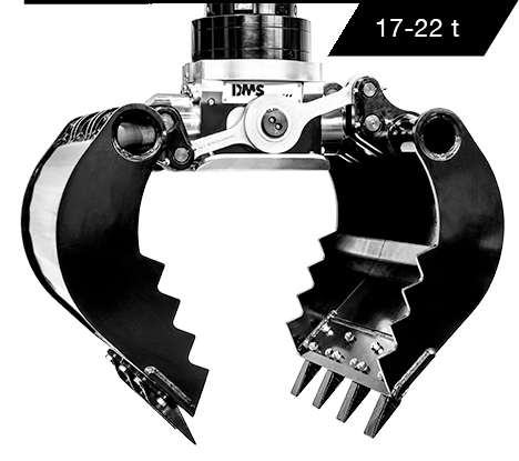 Sortiergreifer DMS SG 22090 mieten