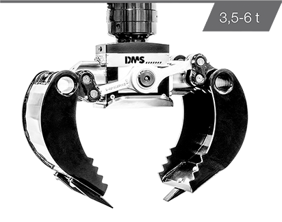 Sortiergreifer DMS SG 6040 mieten