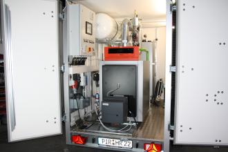 90 kW Heizanhänger HeizMax NL Leipzig Leipzig