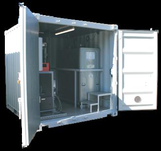 700 kW Heizcontainer HeizMax NL Leipzig Leipzig