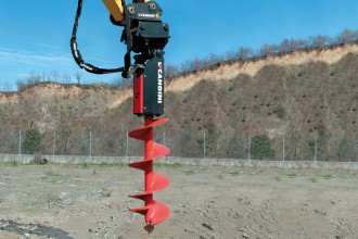 Erdbohrgerät Cangini Bene MT 15 MS01 Offenburg