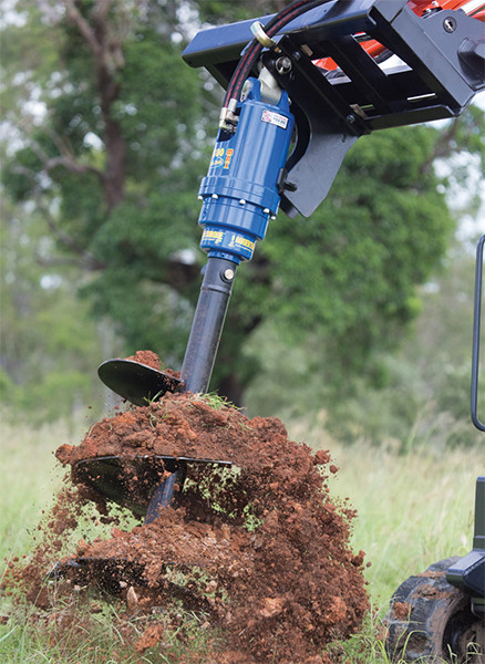 Erdbohrgerät Auger Torque 3000 MAX MS03 mieten
