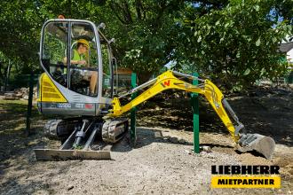 Wacker Neuson Minibagger ET16 Mönchengladbach
