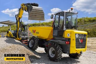 Wacker Neuson Raddumper DW60 