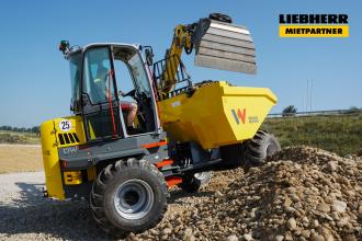 Wacker Neuson Raddumper DW90 