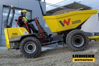 Wacker Neuson Raddumper DW50 