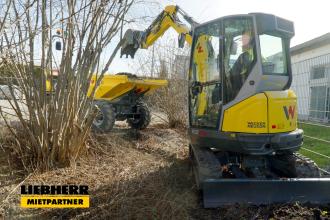 Wacker Neuson Minibagger EZ26 Mönchengladbach