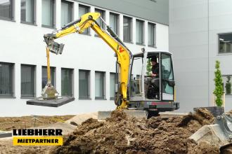 Wacker Neuson Minibagger EZ36 Potsdam