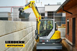 Wacker Neuson Minibagger EZ50 Potsdam