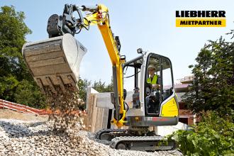 Wacker Neuson Minibagger ET20 Potsdam