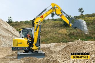 Wacker Neuson Minibagger ET65 Potsdam