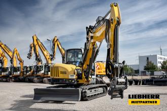Wacker Neuson Kompaktbagger ET90 mit Liebherr Schnellwechsler SW33-LIKUFIX Mönchengladbach