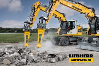 Hydraulikhammer für Liebherr Schnellwechselsysteme 