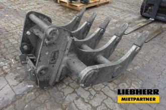 Roderechen für Liebherr Schnellwechselsysteme 