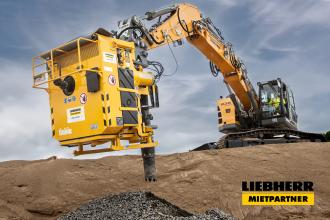 Saugbox für Liebherr Schnellwechselsysteme 