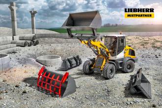 Schaufeln für Radlader Liebherr 