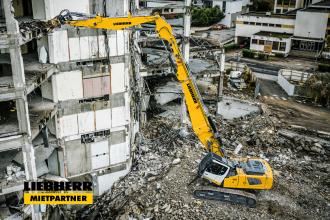 Liebherr Abbruchbagger R940 Abbruch 