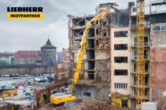 Liebherr Abbruchbagger R950 Abbruch 