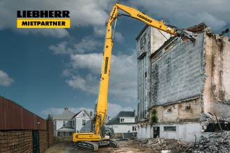 Liebherr Abbruchbagger R960 Abbruch 