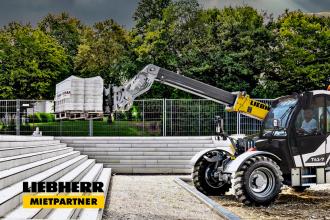 Palettengabel für Teleskoplader Liebherr 