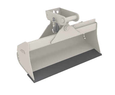 Grabenräumlöffel MS03 1400 mm mieten