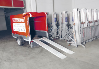 Auffahrrampen 1000 kg Tragkraft 