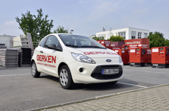 PKW Ford Kleinwagen 