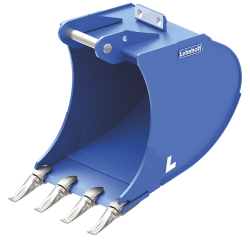 Tieflöffel 600 mm MS03 Symlock mieten