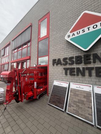 Raupenarbeitsbühne 13/15/17 Mtr.