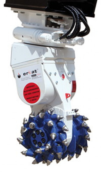 Bagger Anbaufräse Erkat ER 100-4 