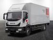 Iveco Eurocargo ML 140 LKW Koffer Aufbau mit Ladebordwand Ges.-Gew. 14 t