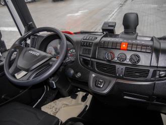 Iveco Eurocargo ML 140 LKW Koffer Aufbau mit Ladebordwand Ges.-Gew. 14 t