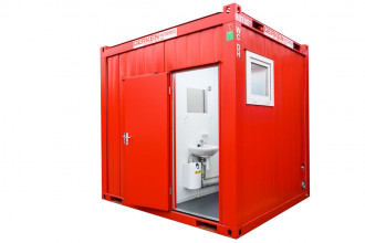 Sanitärcontainer Damen Herren Leverkusen